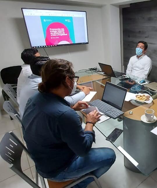 CMIC Chiapas se suma a iniciativa para erradicar el Trabajo Infantil